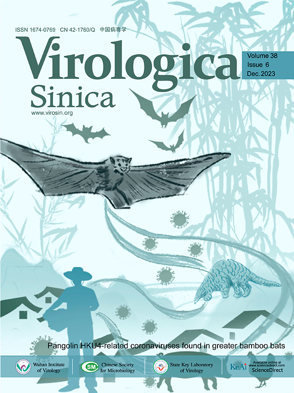 Go to journal home page - Virologica Sinica